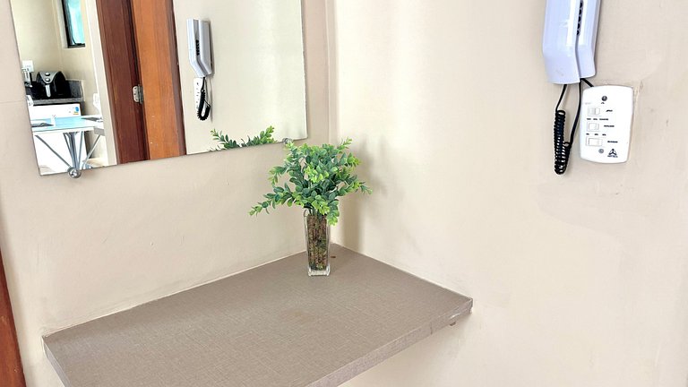 100m rodoviária / 600m UFV + arcond