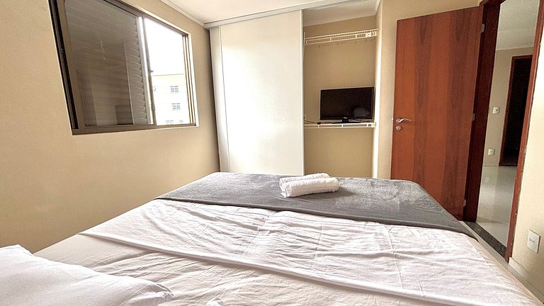 100m rodoviária / 600m UFV + arcond