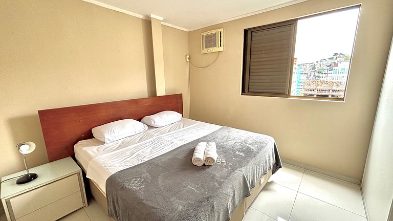 100m rodoviária / 600m UFV + arcond