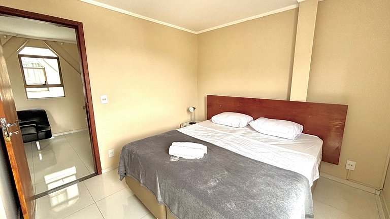 100m rodoviária / 600m UFV + arcond