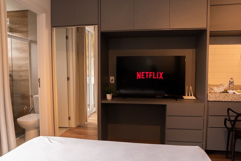 400m da UFV / 650 da rodoviária e Ar Condicionado