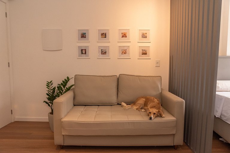 400m da UFV / 650 da rodoviária e Ar Condicionado