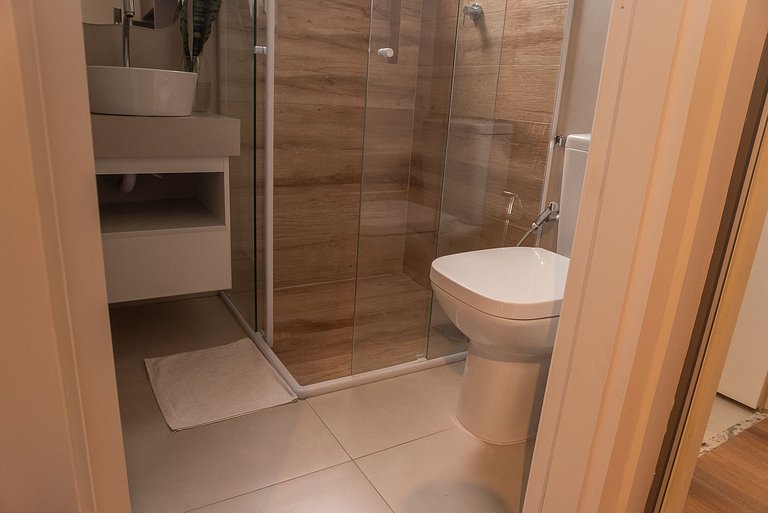 650m da Rodoviária / 400m da UFV e Ar Condicionado