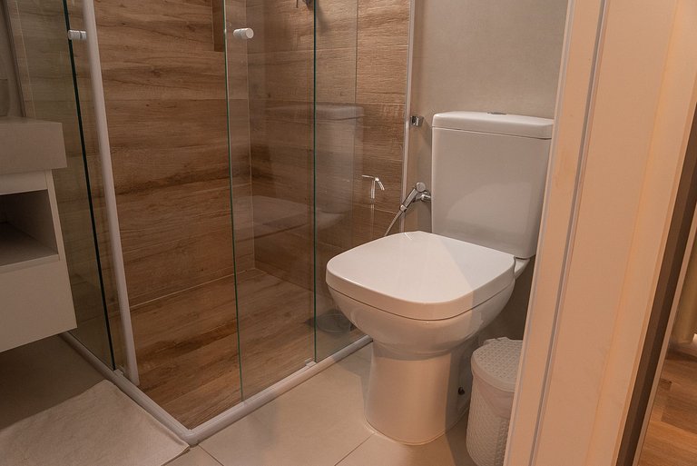 650m da Rodoviária / 400m da UFV e Ar Condicionado