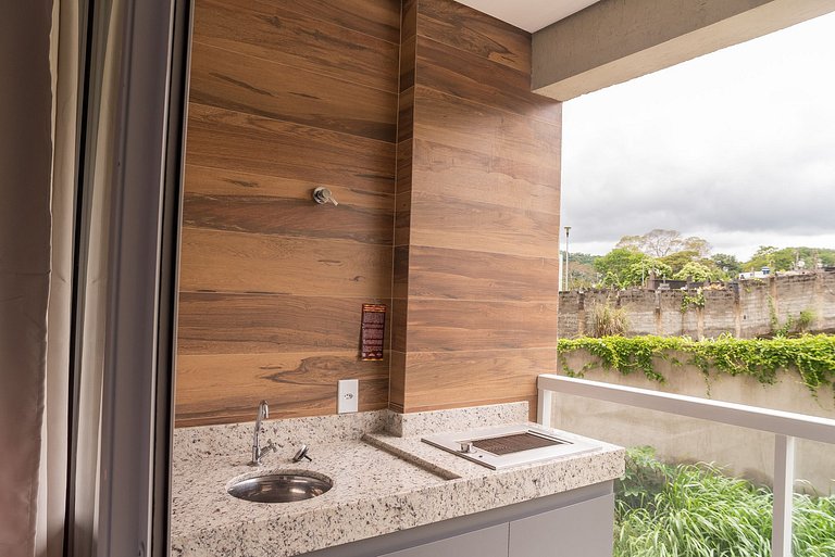 650m da Rodoviária / 400m da UFV e Ar Condicionado