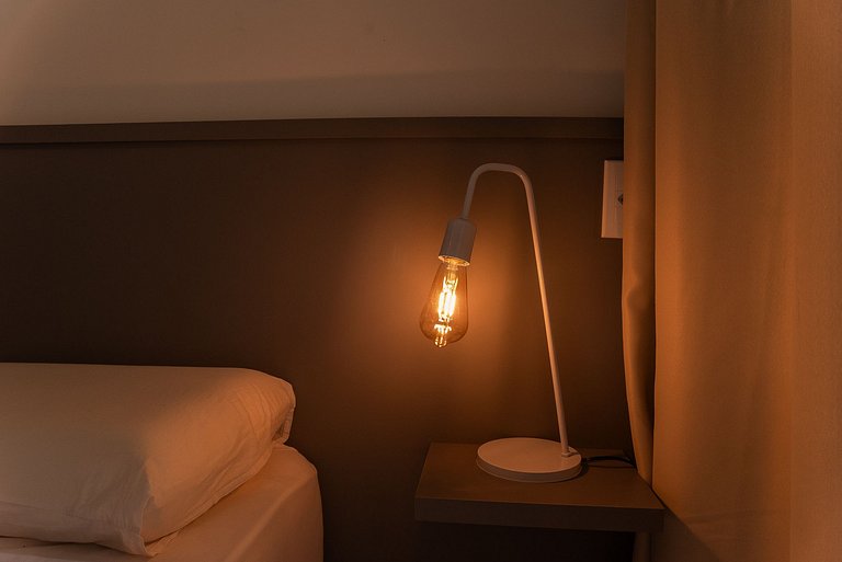 650m da Rodoviária / 400m da UFV e Ar Condicionado