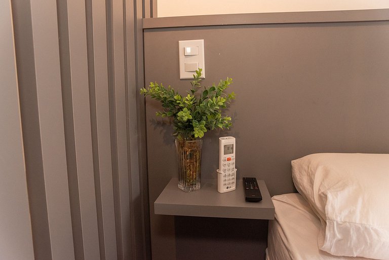 650m da Rodoviária / 400m da UFV e Ar Condicionado