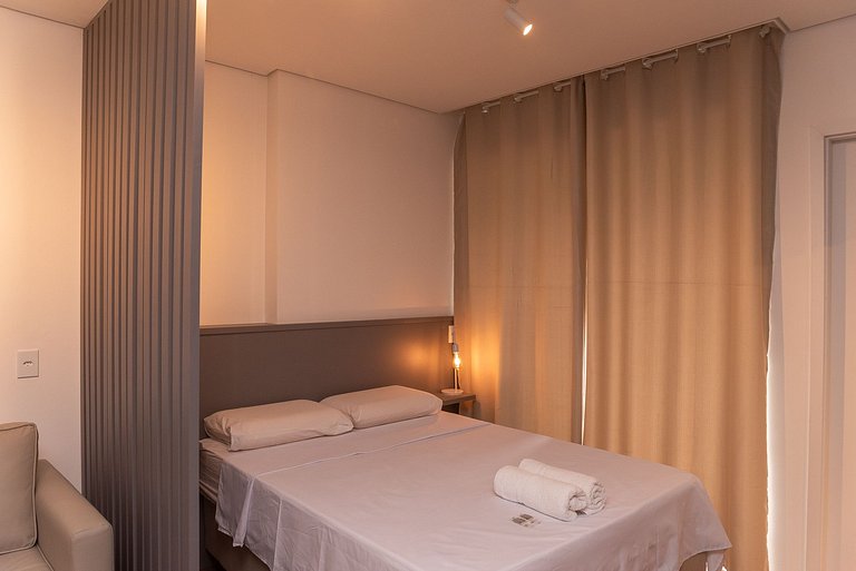 650m da Rodoviária / 400m da UFV e Ar Condicionado