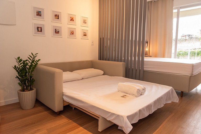 650m da Rodoviária / 400m da UFV e Ar Condicionado