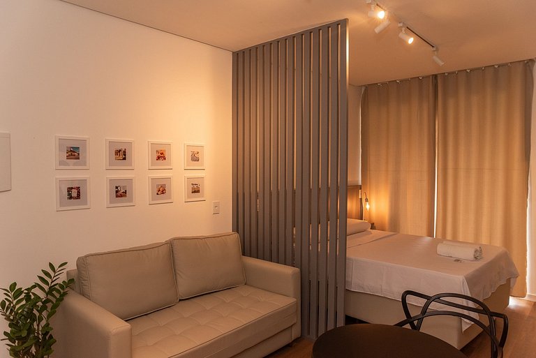 650m da Rodoviária / 400m da UFV e Ar Condicionado