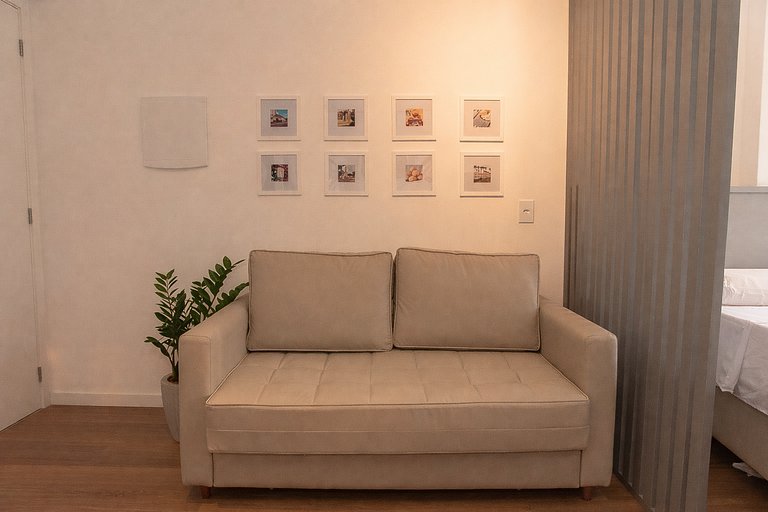 650m da Rodoviária / 400m da UFV e Ar Condicionado