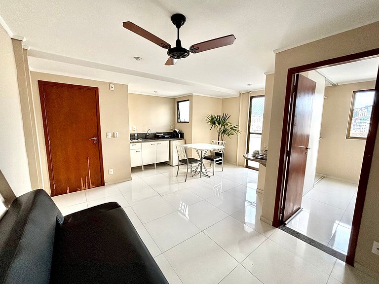 Centro da cidade com Ar condicionado