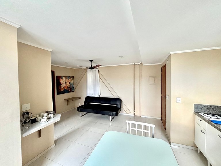 Centro da cidade com Ar condicionado